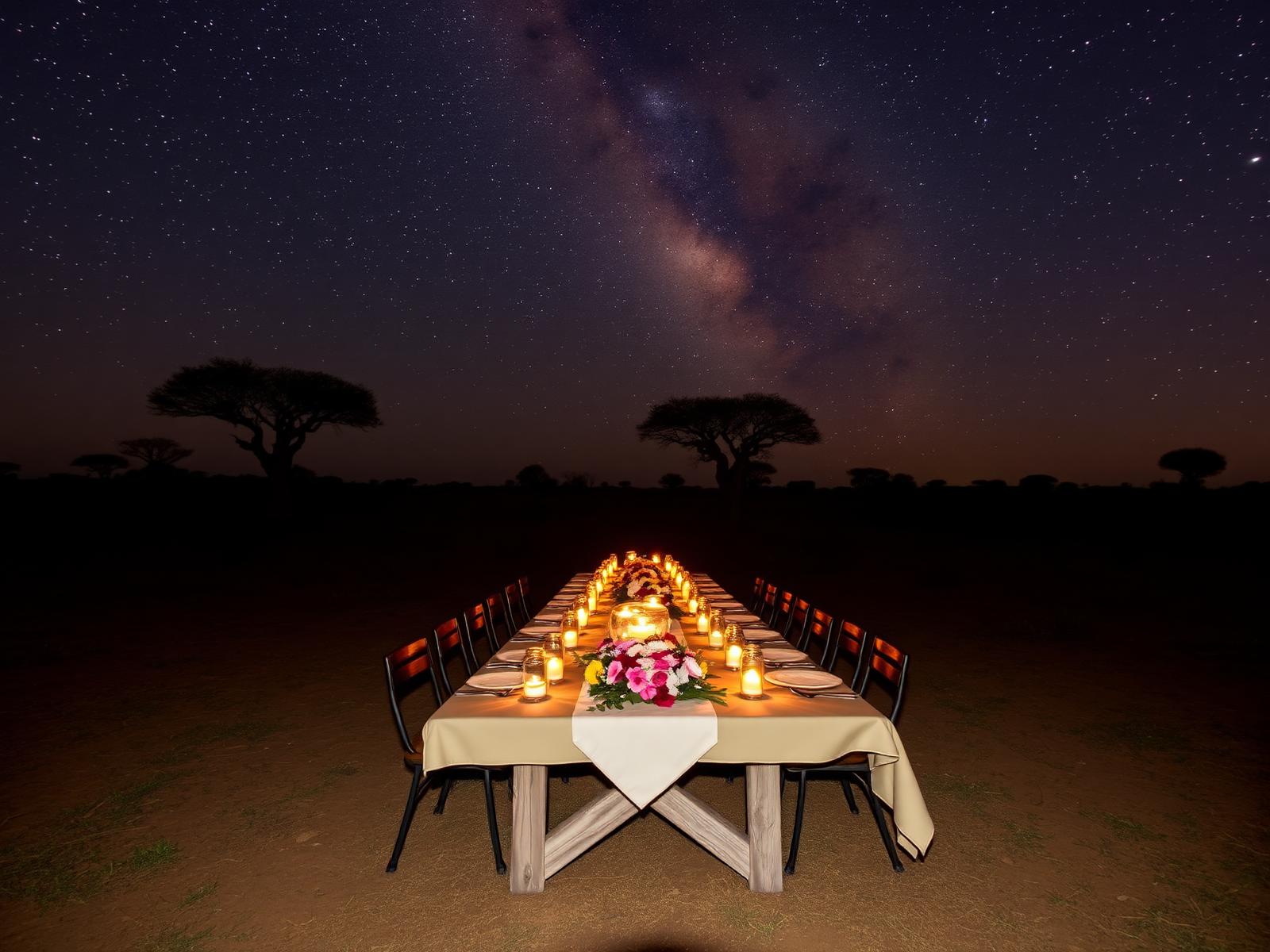 Private Bush Dinner