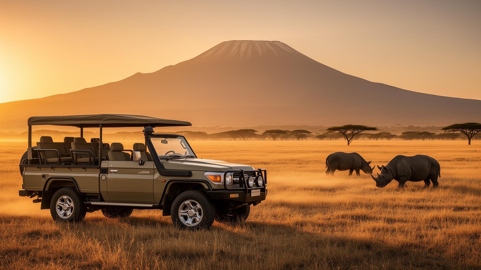 Tsavo & Taita Sanctuary Safari