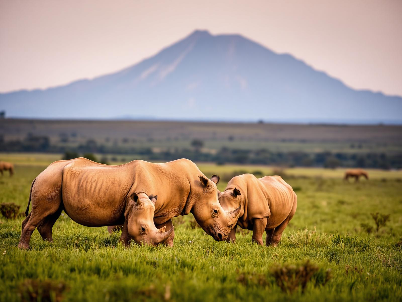 Ol Pejeta Conservancy Safari